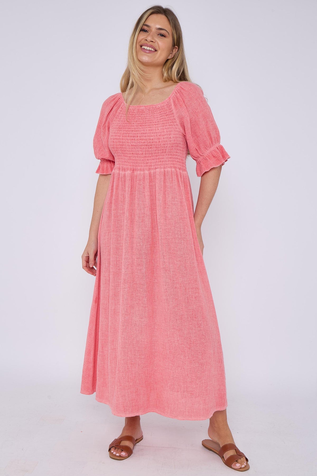 The Bluebell Dot Dress