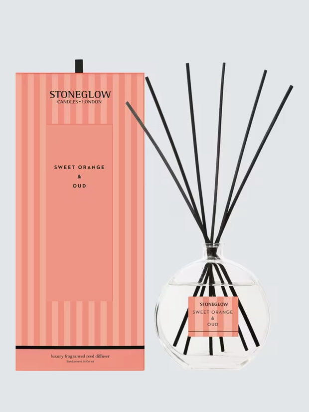 Sweet Orange and Oud - Scented Reed Diffuser