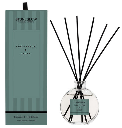 Eucalyptus and Cedar -Scented Reed Diffuser
