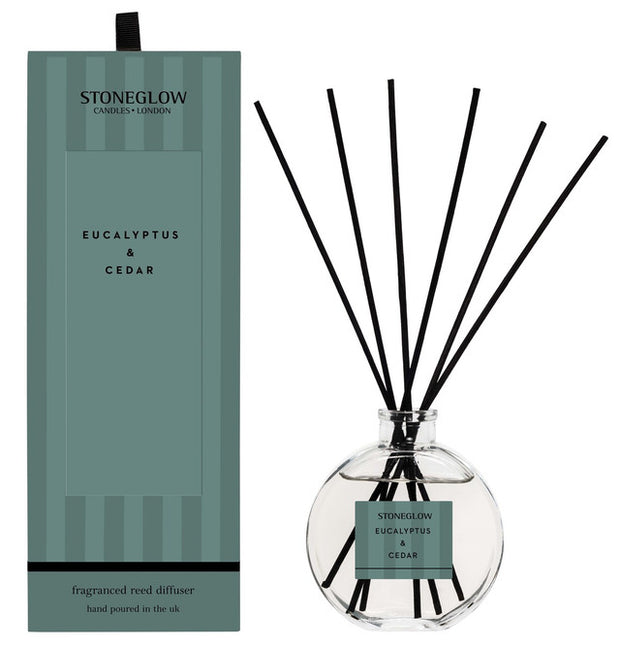 Eucalyptus and Cedar -Scented Reed Diffuser