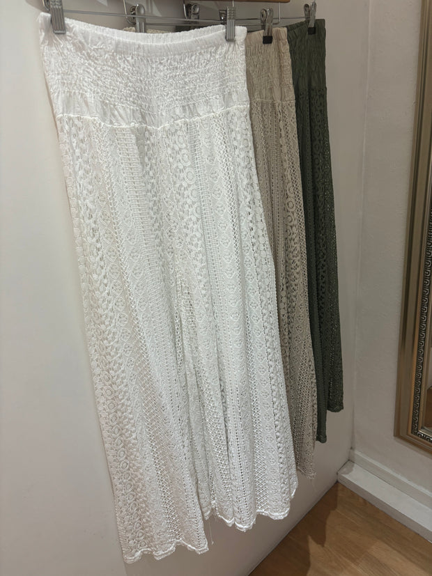 Palazzo Lace Trs