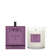 Spiced Rum and Fig - Scented Candle
