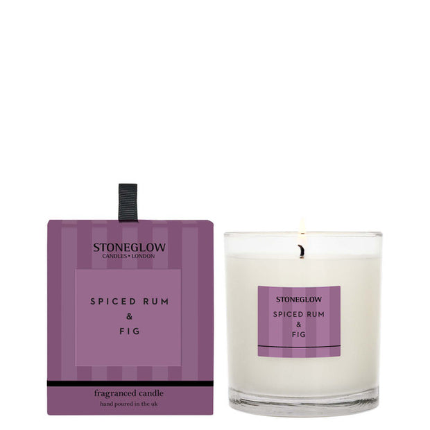 Spiced Rum and Fig - Scented Candle