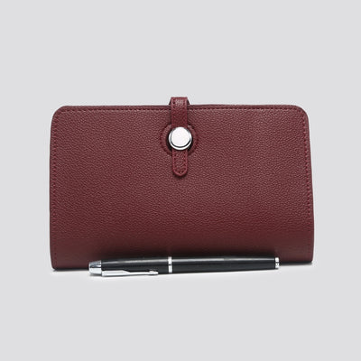 Burgundy Purse