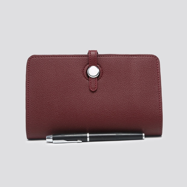 Burgundy Purse