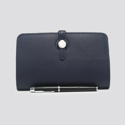 Navy Purse