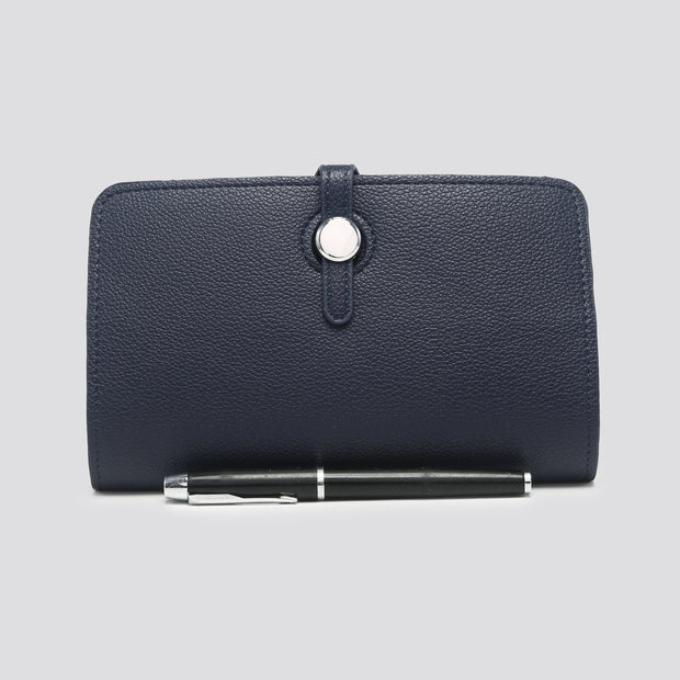 Navy Purse