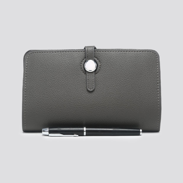 Dark Grey Purse