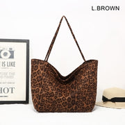 Leopard Tote