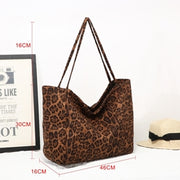 Leopard Tote