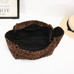 Leopard Tote