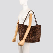 Leopard Tote