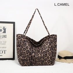 Leopard Tote