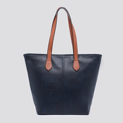 Navy Jackie Bag