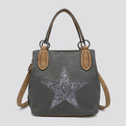 Dark Grey Star Bag