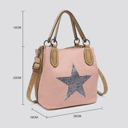 Navy Star Bag