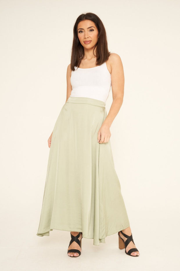 Satin Skirt - Was £39 Now £27